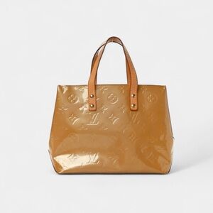 Louis Vuitton vernis tote bag